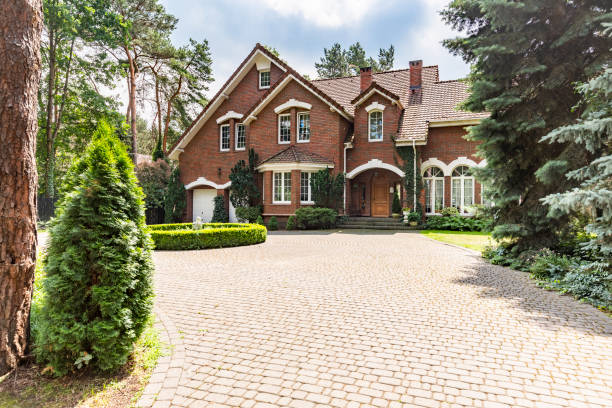 Best Decorative Driveway Pavers  in Santa Fe, TX