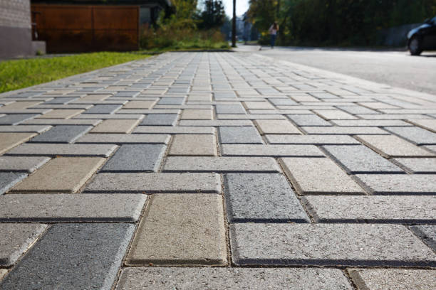 Cobblestone Driveway Pavers in Santa Fe, TX
