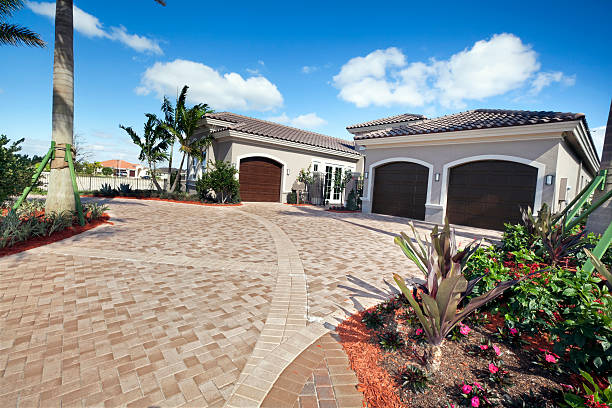 Best Residential Paver Driveway  in Santa Fe, TX