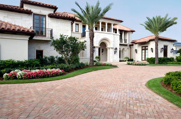 Best Concrete Paver Driveway  in Santa Fe, TX